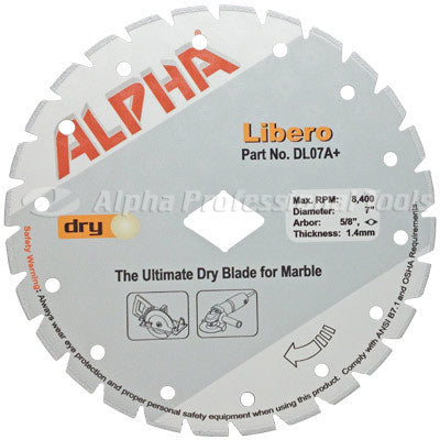 Alpha® Libero Diamond Blades