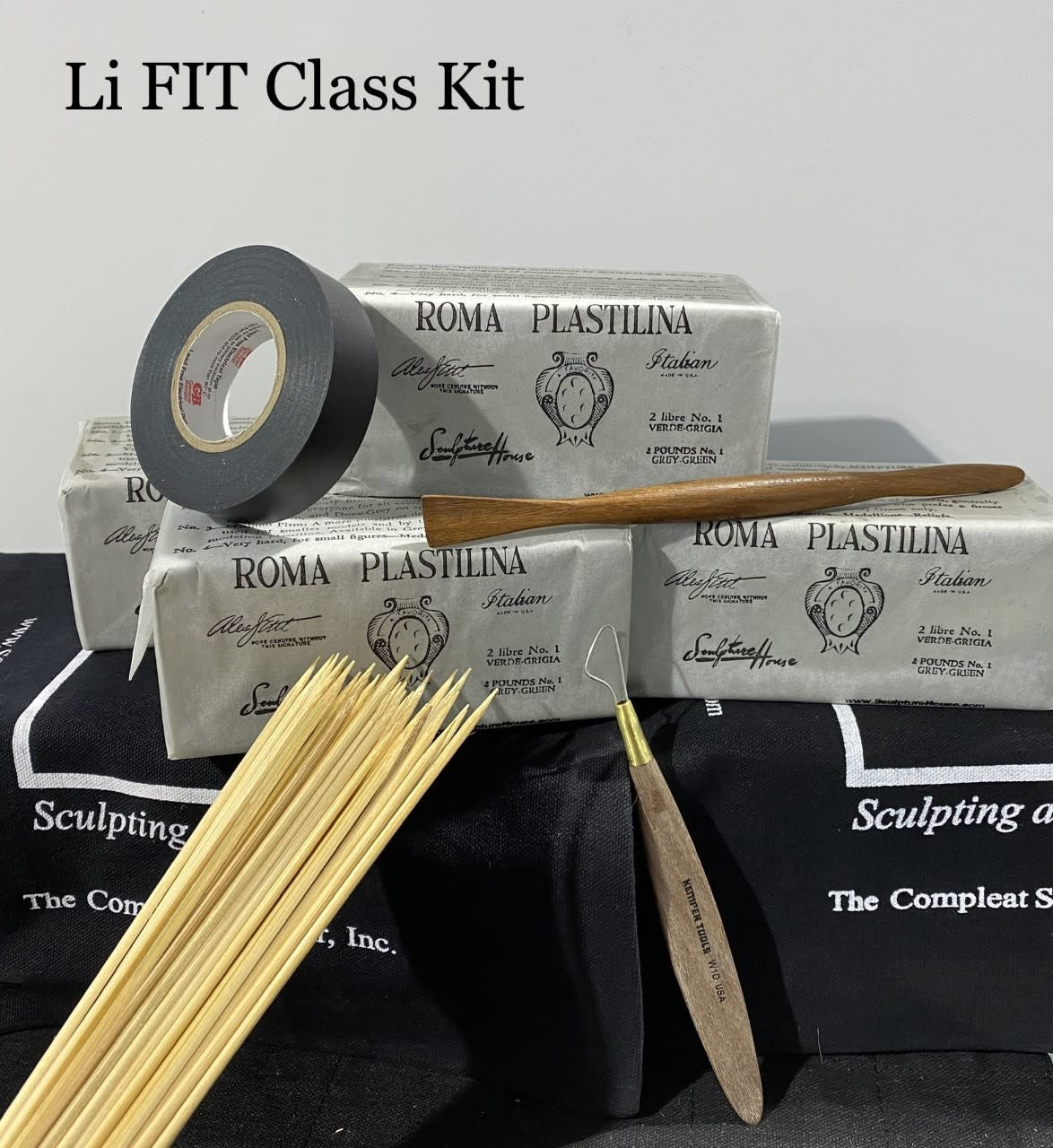 Li FIT Class Set kit – The Compleat Sculptor, Inc