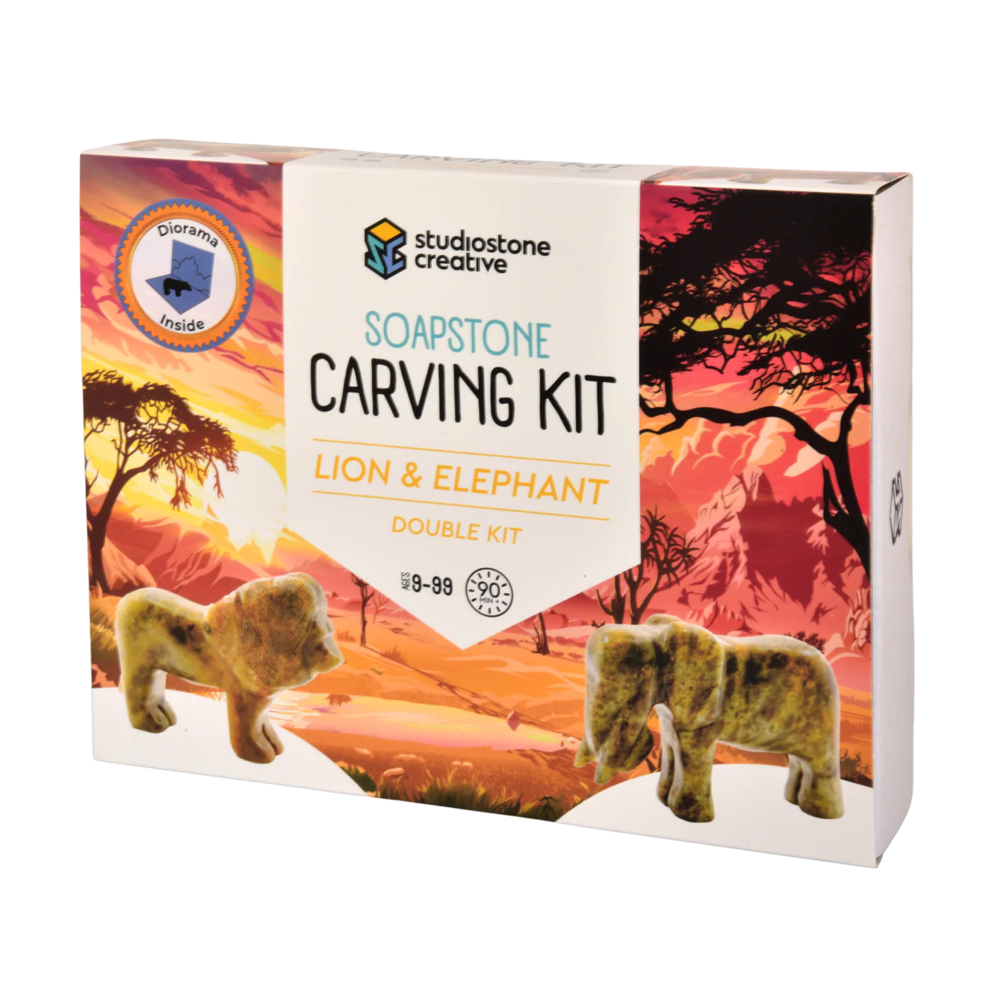 Double Stone Carving Kits