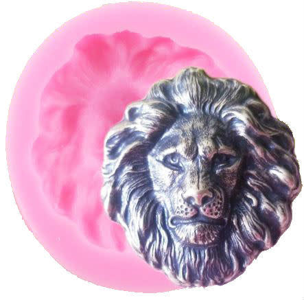 Lion's Head Silicone mold