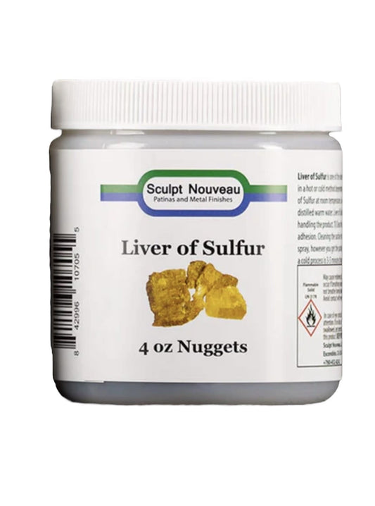 Liver of Sulphur 4oz