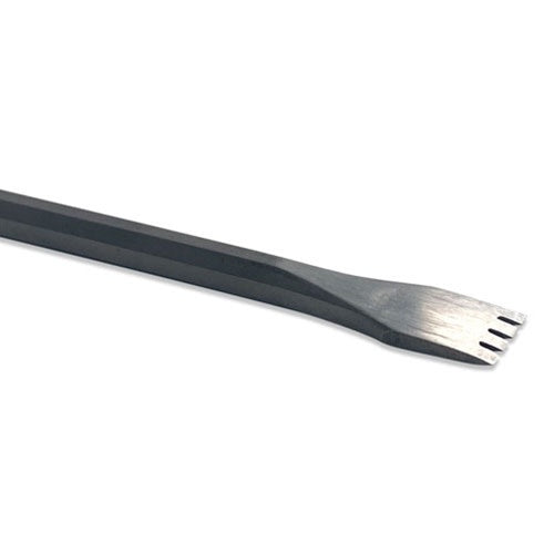SH Steel Hand Mini 4 Tooth Finish Chisel 3/4