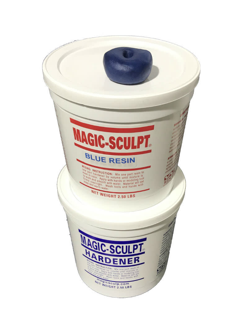 Magic-Sculpt Blue