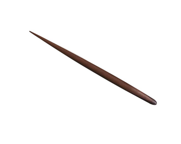 Mahogany Pointed Clay Tool 6in