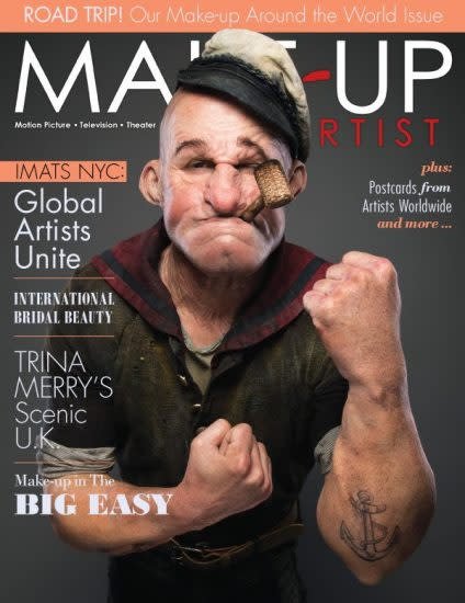 Make-Up Artist Magazine 114 June/July 2015