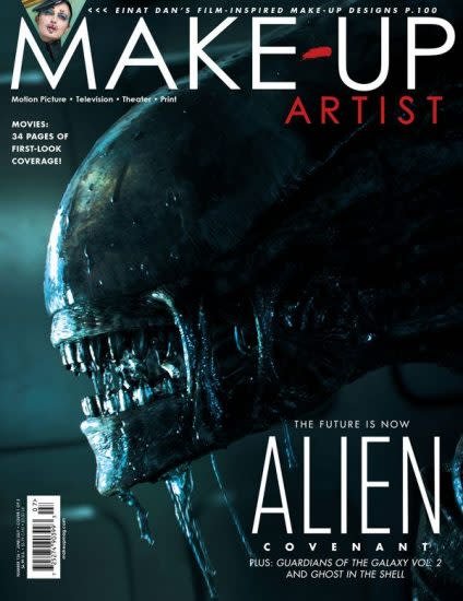 Make-Up Artist Magazine 126 June/July 2017