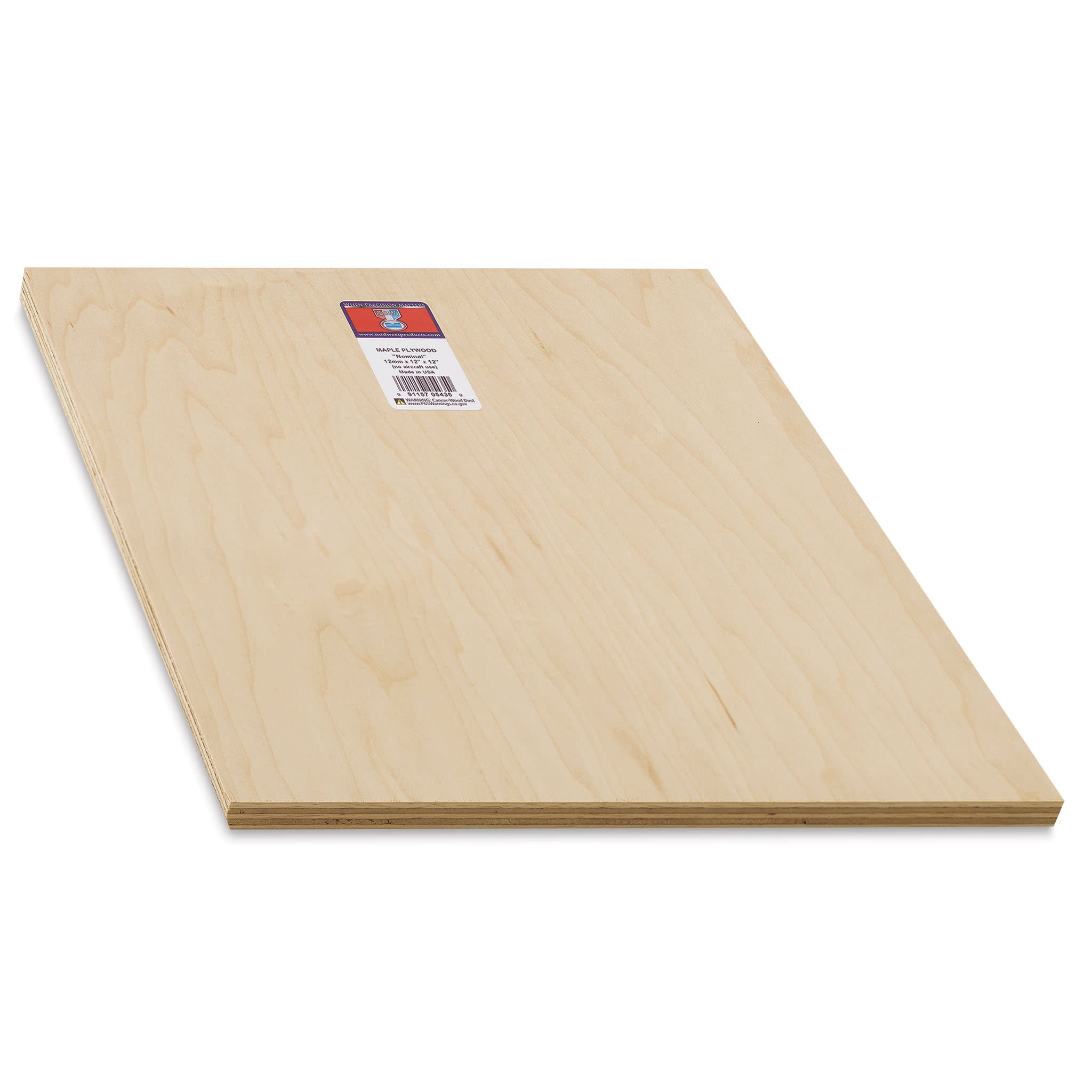 Maple Plywood – The Compleat Sculptor, Inc