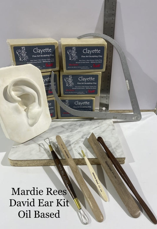 Mardie Rees David Ear Sculpting Kit - Oil Based