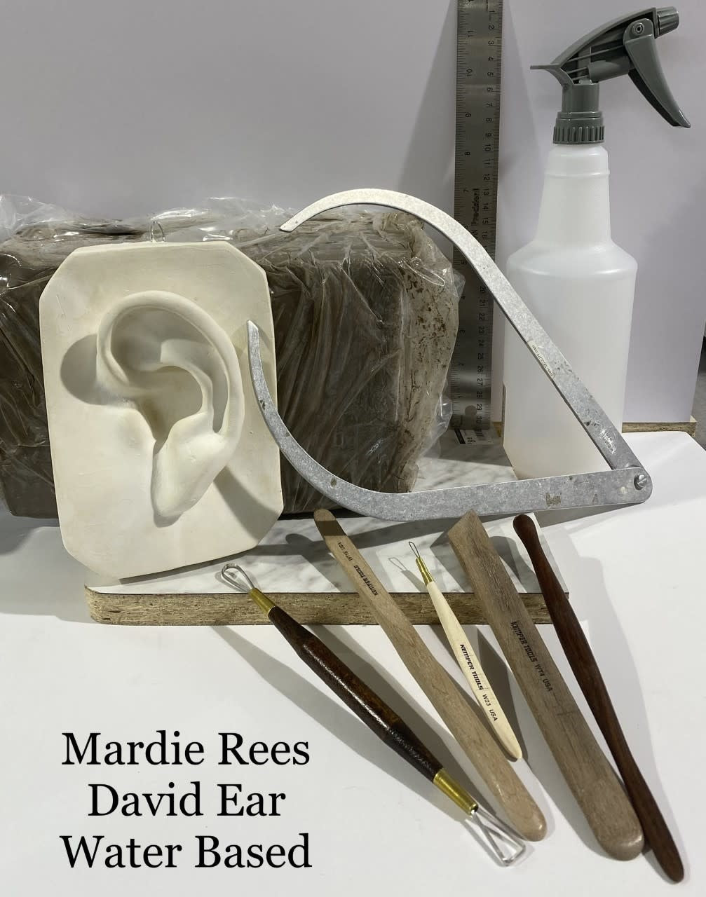 Mardie Rees David Ear Sculpting Kit - Water Based