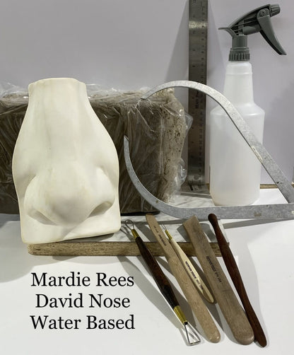 Mardie Rees David Nose Sculpting Kit - Water Based