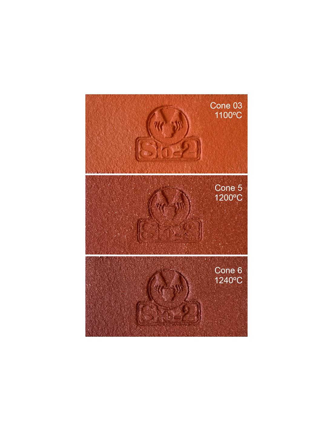 MARTE Red Sculpture Clay 27.6lb (Cone 03 - 7)