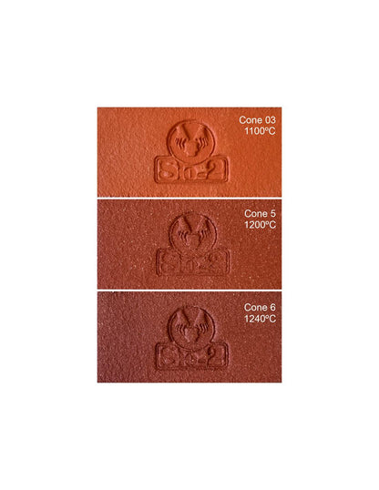 MARTE Red Sculpture Clay 27.6lb (Cone 03 - 7)