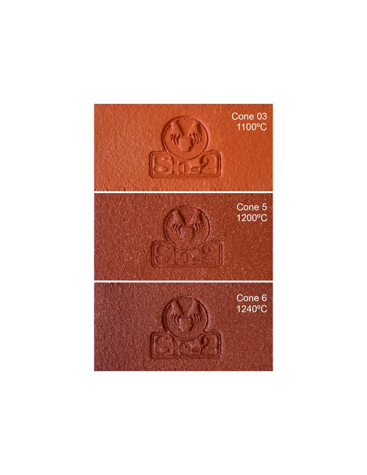 MARTE Red Sculpture Clay 27.6lb (Cone 03 - 7)