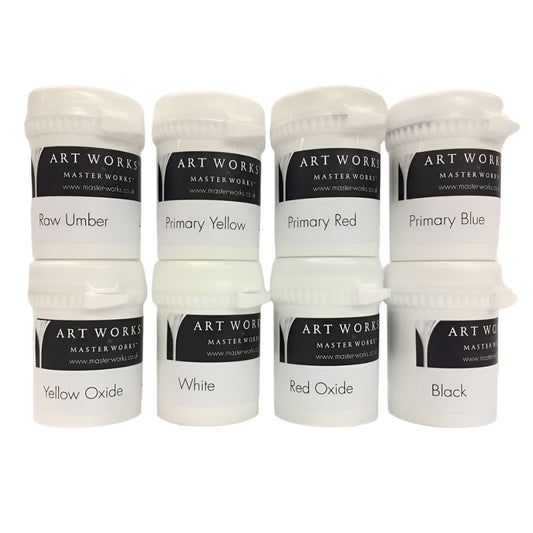 Pigmento de obras maestras