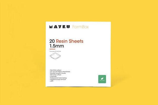 Resin Sheets 20 pack Thermoplastic