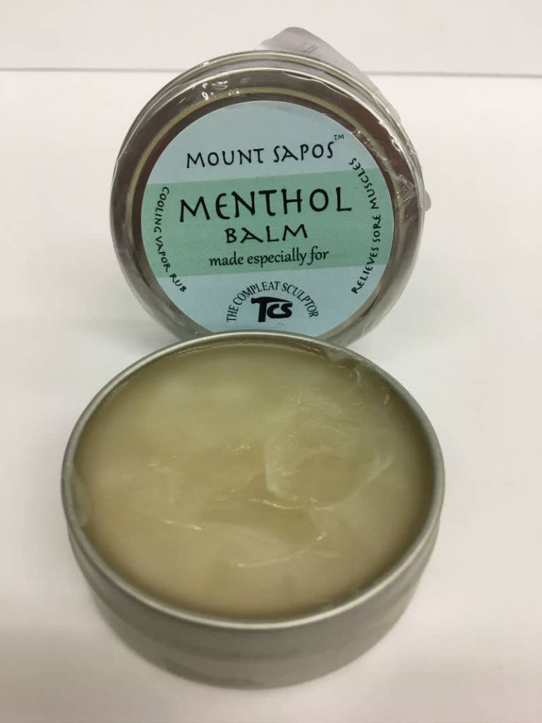 Menthol Rub – The Compleat Sculptor, Inc