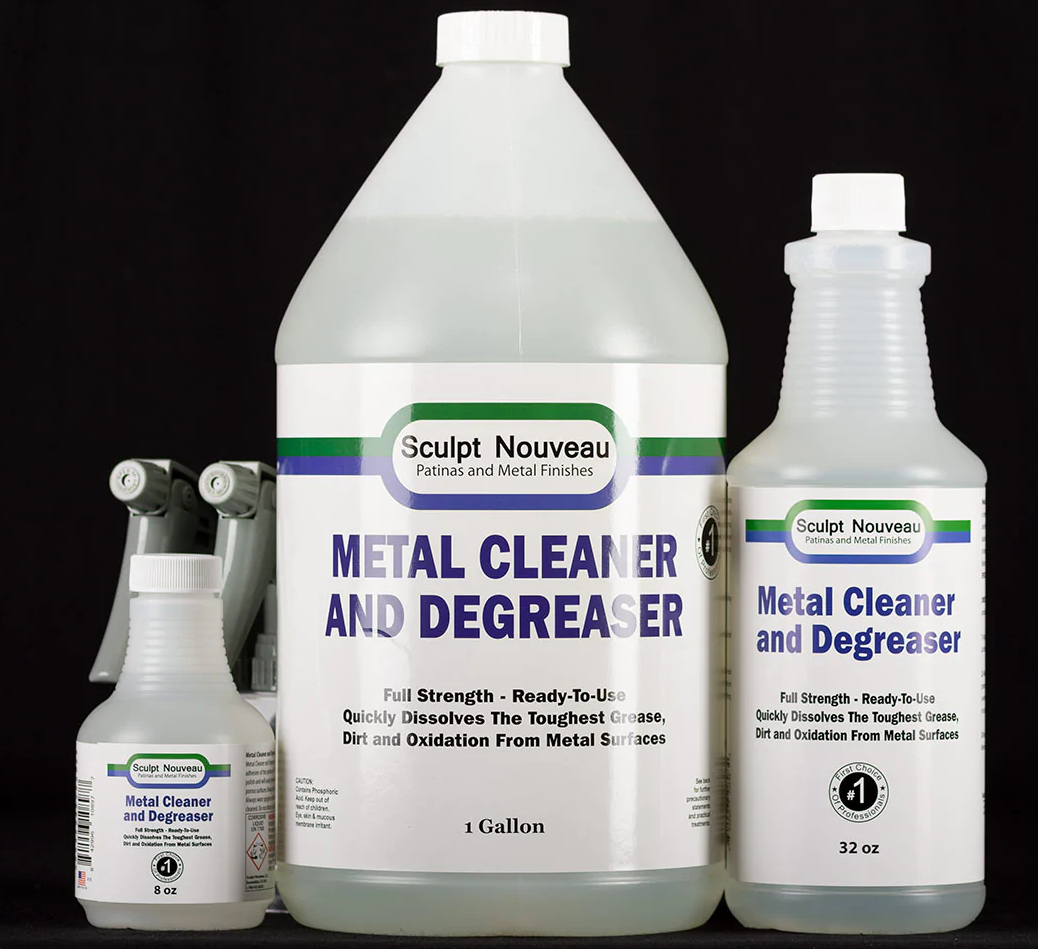 Metal Cleaner – The Compleat Sculptor, Inc