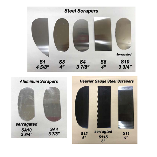 Ceramic Tools – The Compleat Sculptor, Inc