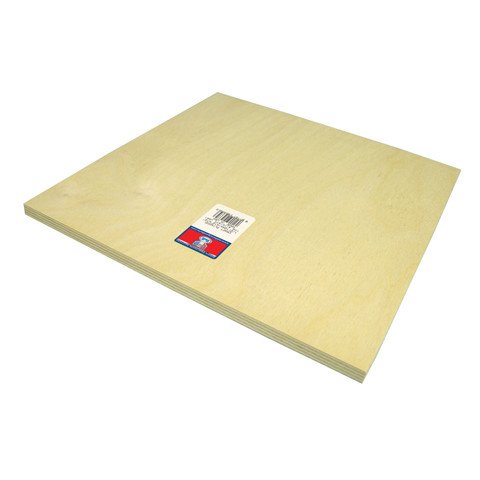 Craft Plywood - 1/2 x 12 x 12 inches Discontinued