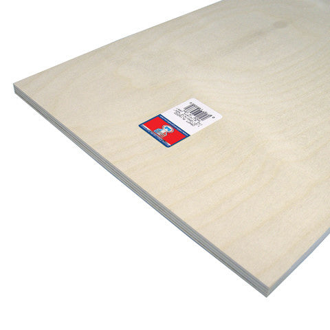 Craft Plywood - 1/2 x 12 x 24 inches Discontinued