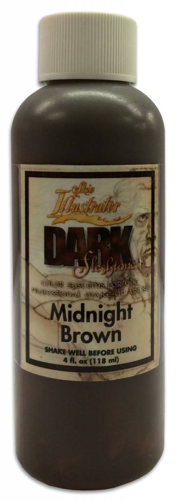 Skin Illustrator 4oz Refill Midnight Brown