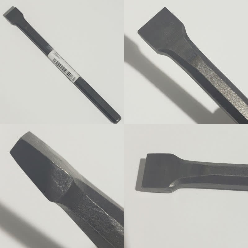 Milani Steel Hand Blocking Chisels – The Compleat Sculptor, Inc