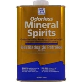 Odorless Mineral Spirits Quart