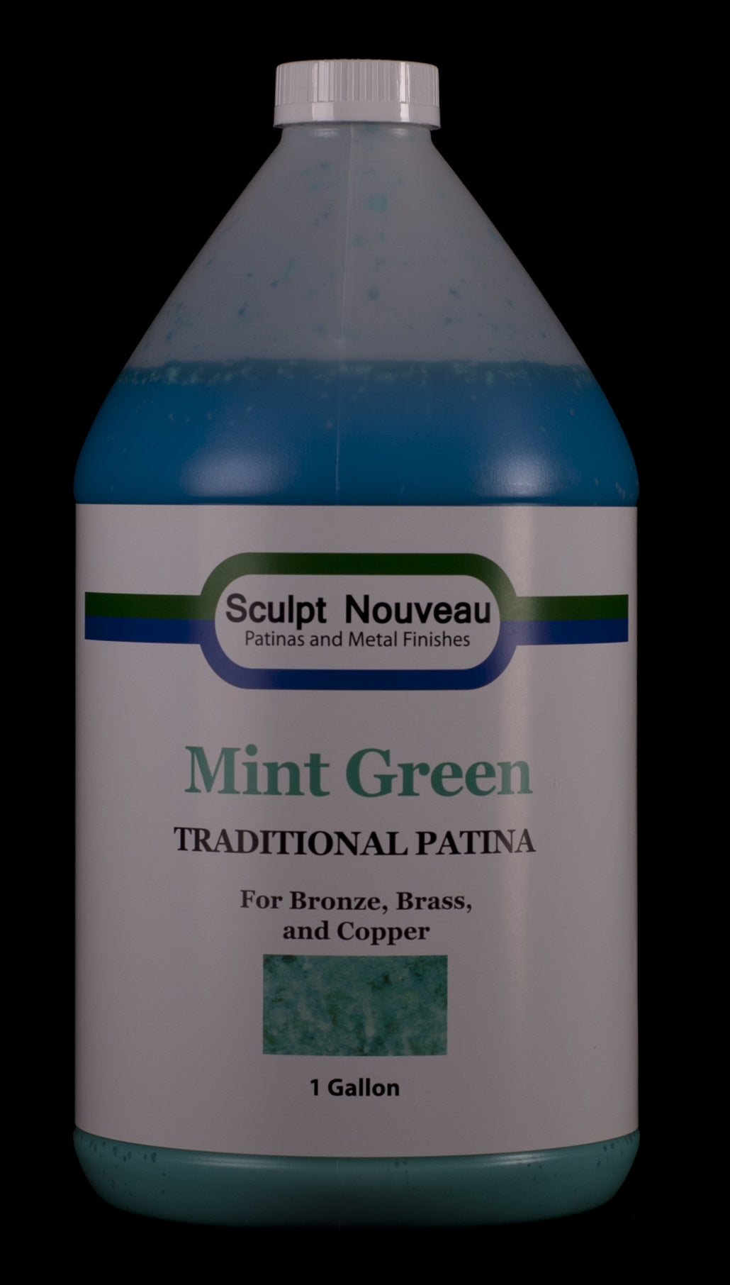 Traditional Mint Green Patina