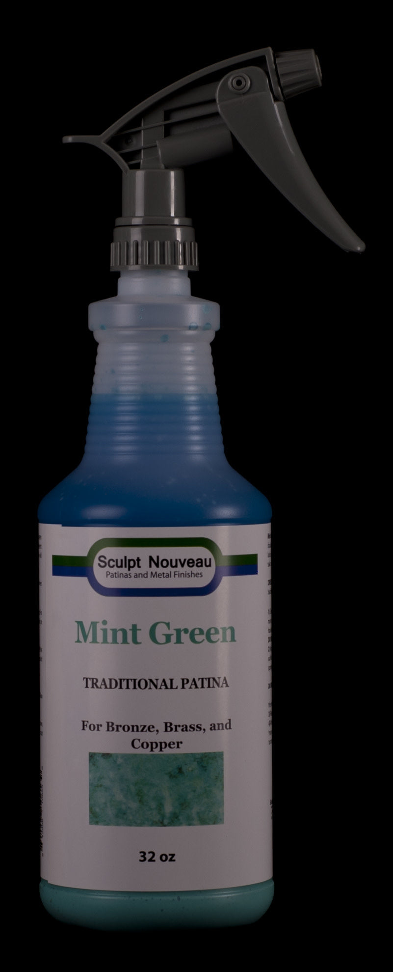Traditional Mint Green Patina – The Compleat Sculptor, Inc
