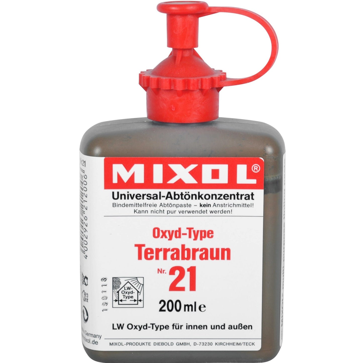 MIXOL #21 Oxide Terracotta Brown