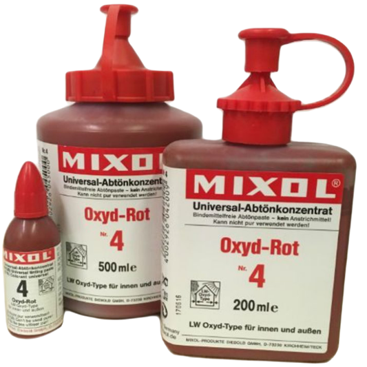 MIXOL #04 Oxide Red