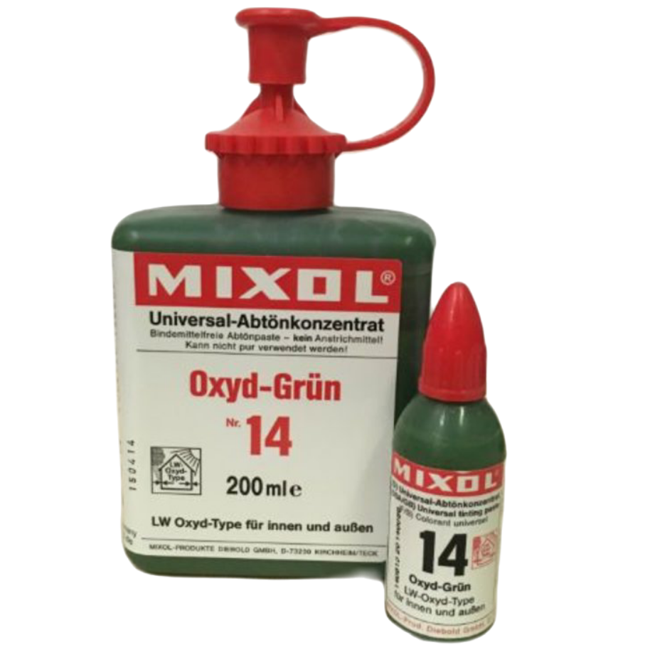 MIXOL #14 Oxide Green