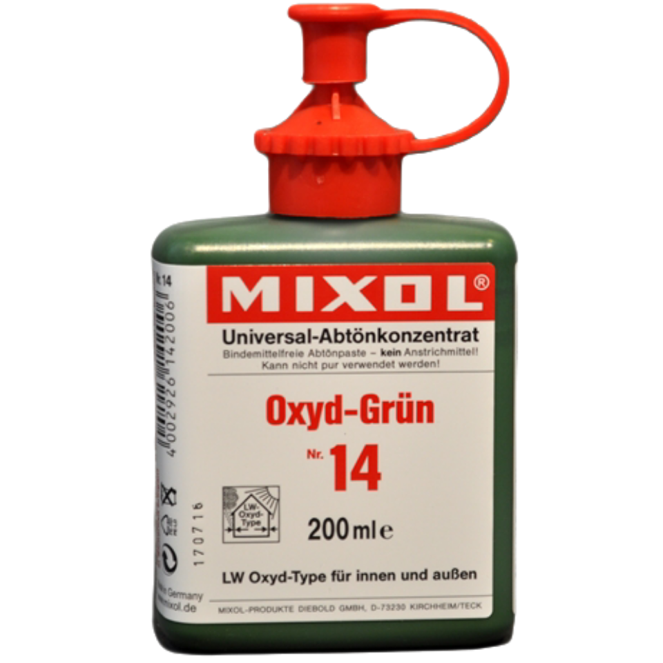 MIXOL #14 Oxide Green