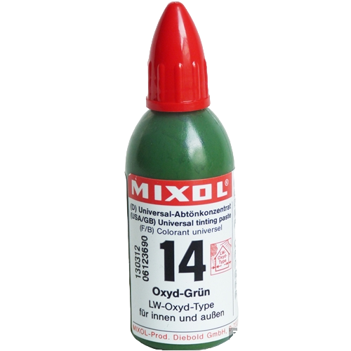 MIXOL #14 Oxide Green
