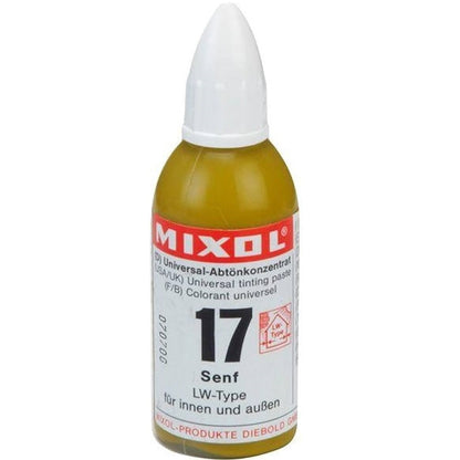 MIXOL #17 Mustard