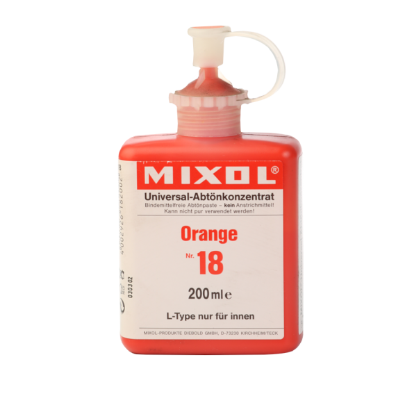 MIXOL #18 Orange