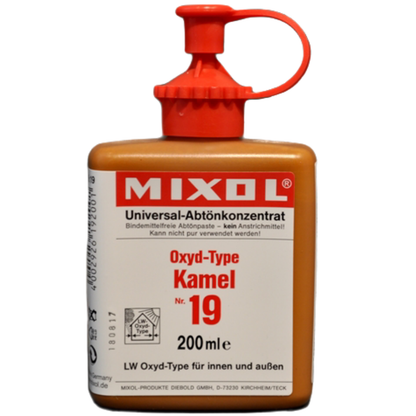 MIXOL #19 Oxide Camel