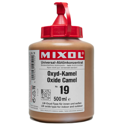 MIXOL #19 Oxide Camel