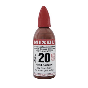 MIXOL #20 Oxide Chestnut