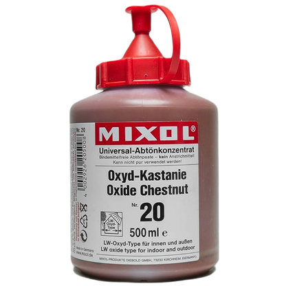 MIXOL #20 Oxide Chestnut