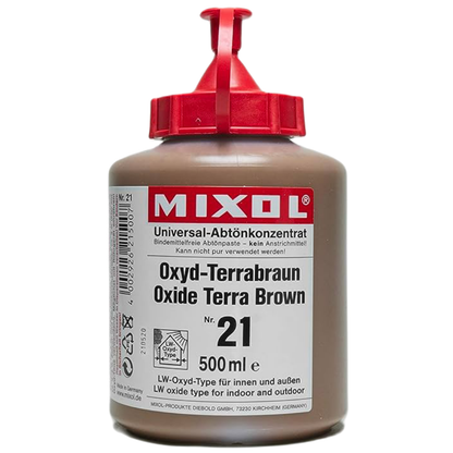 MIXOL #21 Oxide Terracotta Brown