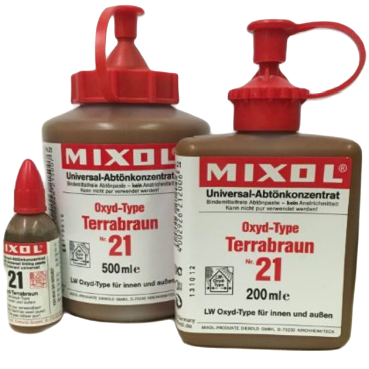 MIXOL #21 Oxide Terracotta Brown