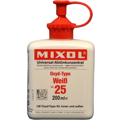 MIXOL #25 Oxide White