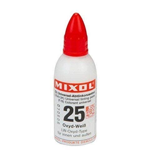 MIXOL #25 Oxide White