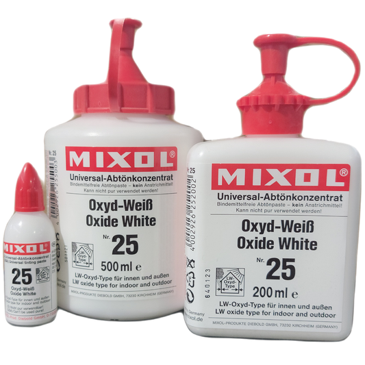 MIXOL #25 Oxide White