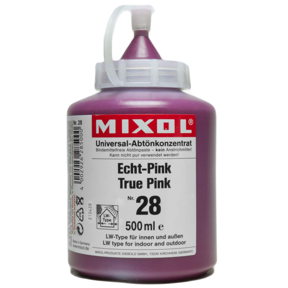 MIXOL #28 True Pink