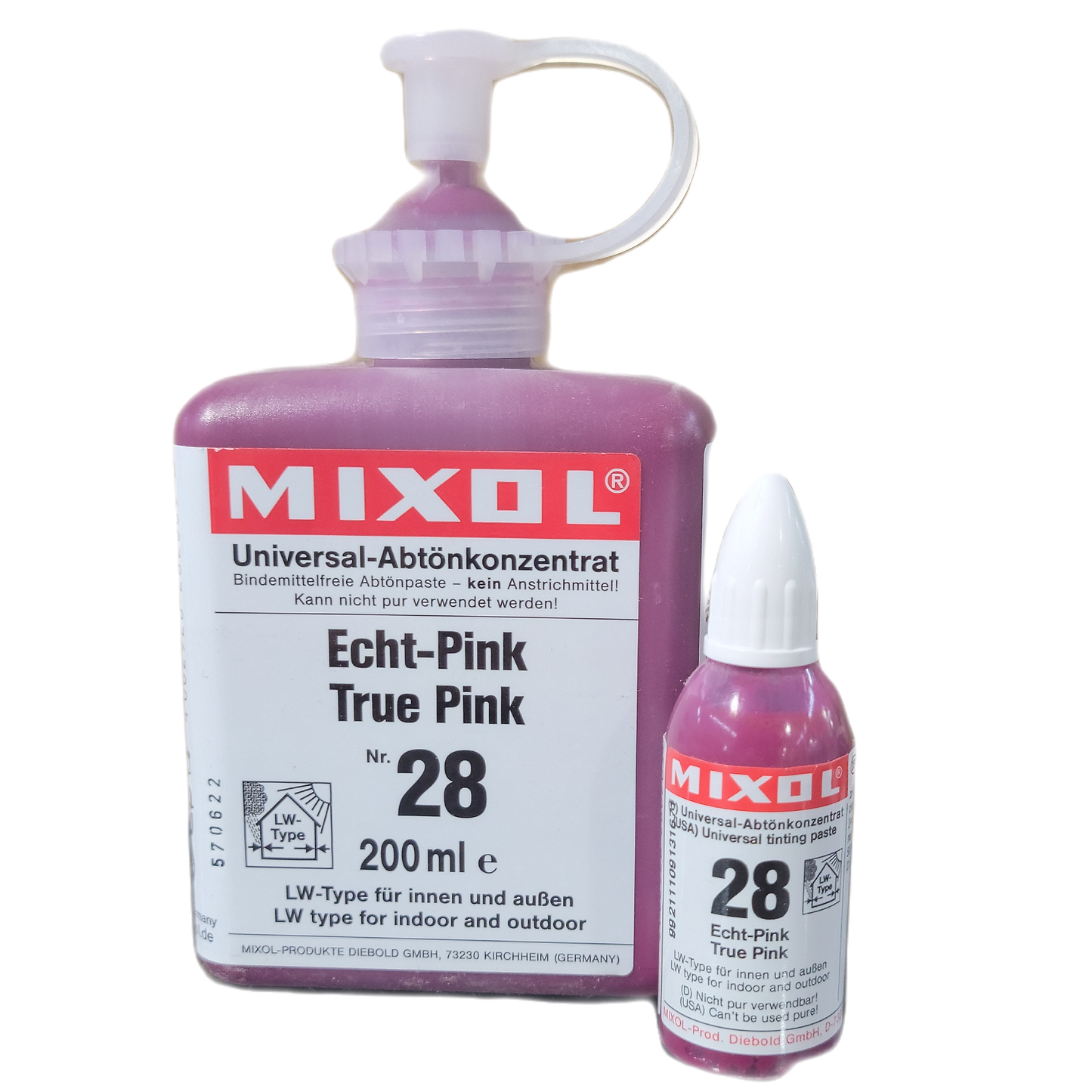 MIXOL #28 Merah Jambu Sejati