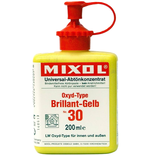 Mixol #30 Brilliant Yellow 200ml