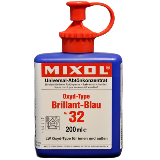 Mixol #32 Azul Brillante 200ml