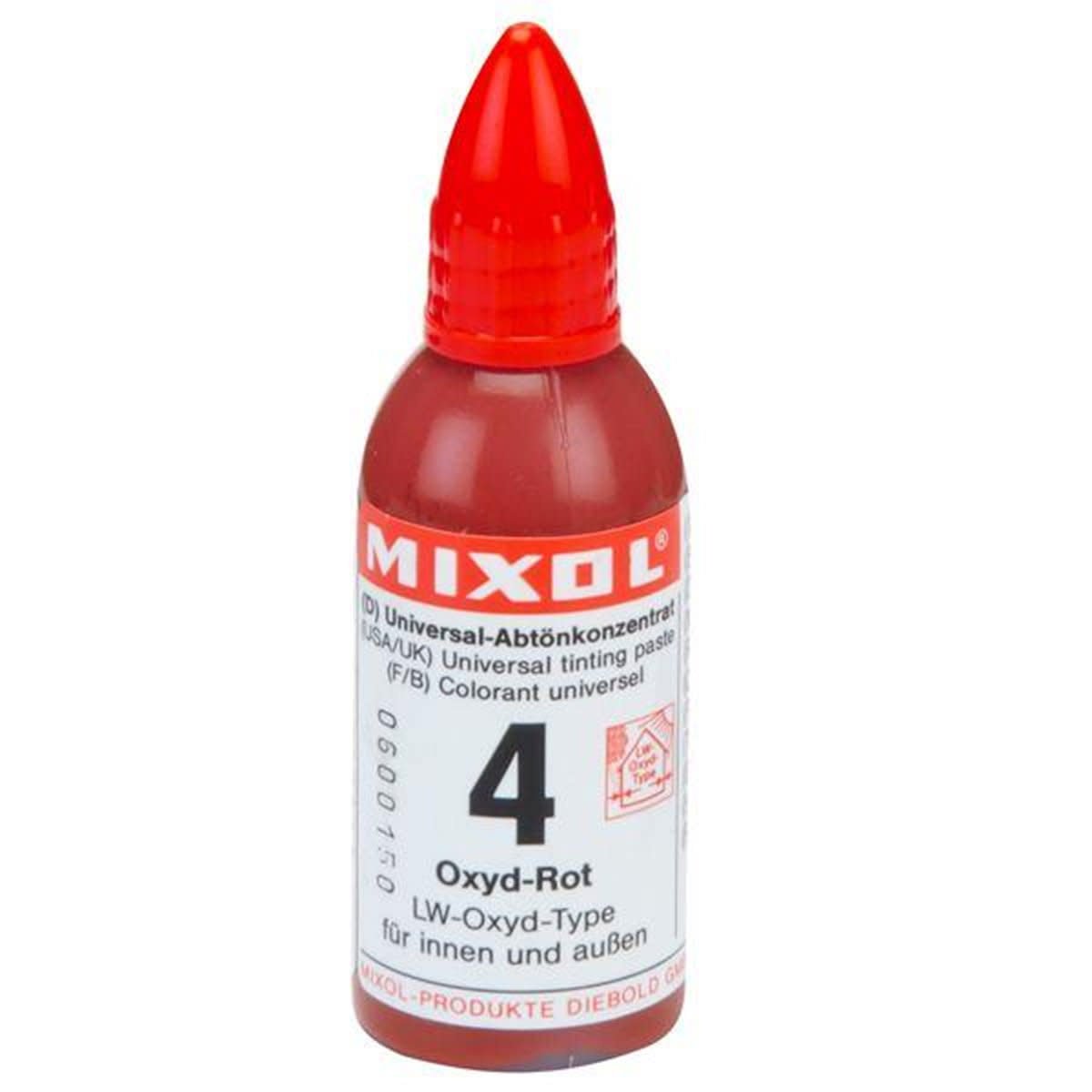 MIXOL #04 Oxide Red